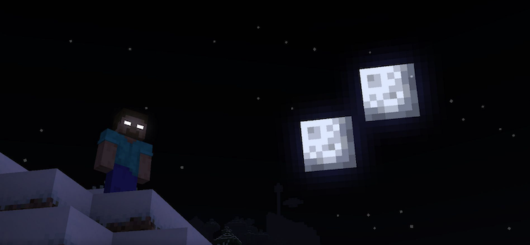 ماد From the Fog شخصیت محبوب هروبراین (Herobrine) را به بازی ماینکرفت اضافه می‌کند.